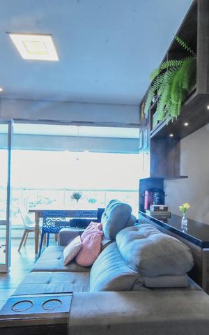 Apartamento à venda com 43m², 1 quarto e 1 vagaSala / Cozinha