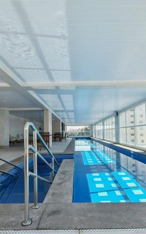 Apartamento à venda com 43m², 1 quarto e 1 vagaPiscina Coberta