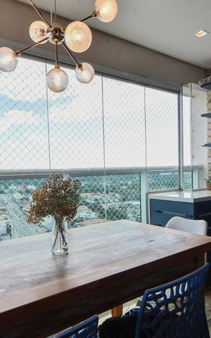 Apartamento à venda com 43m², 1 quarto e 1 vagaVaranda Gourmet