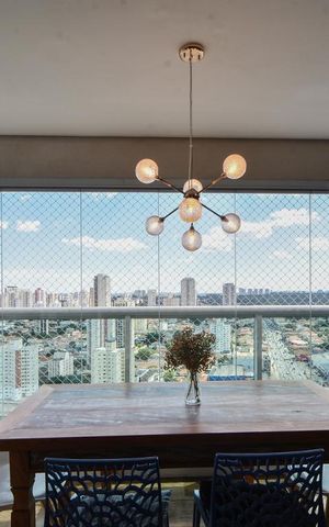 Apartamento à venda com 43m², 1 quarto e 1 vagaVaranda Gourmet