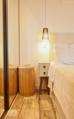 Apartamento à venda com 43m², 1 quarto e 1 vagaDormitório