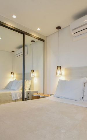 Apartamento à venda com 43m², 1 quarto e 1 vagaDormitório