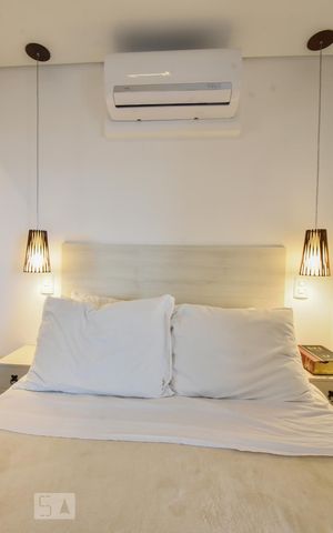 Apartamento à venda com 43m², 1 quarto e 1 vagaDormitório