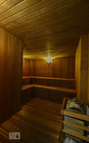 Apartamento à venda com 43m², 1 quarto e 1 vagaSauna