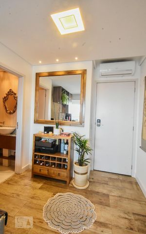 Apartamento à venda com 43m², 1 quarto e 1 vagaSala Hall