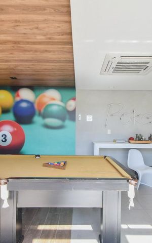 Apartamento à venda com 43m², 1 quarto e 1 vagaSalão de Jogos