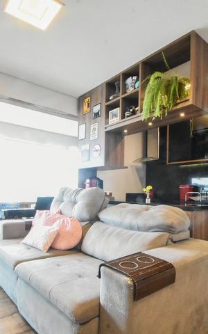 Apartamento à venda com 43m², 1 quarto e 1 vagaSala de Estar