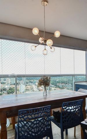 Apartamento à venda com 43m², 1 quarto e 1 vagaVaranda Gourmet