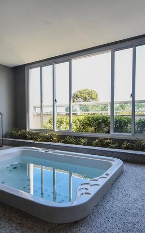 Apartamento à venda com 43m², 1 quarto e 1 vagaSpa