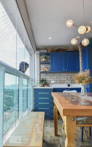Apartamento à venda com 43m², 1 quarto e 1 vagaVaranda Gourmet