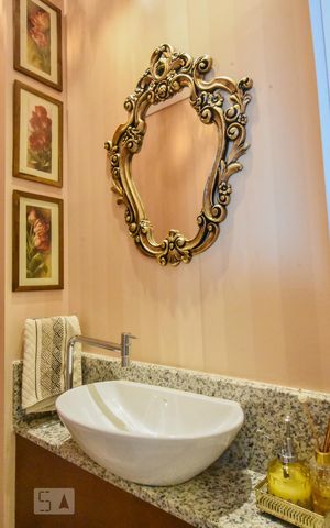 Apartamento à venda com 43m², 1 quarto e 1 vagaLavabo