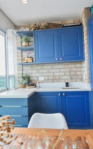 Apartamento à venda com 43m², 1 quarto e 1 vagaVaranda Gourmet