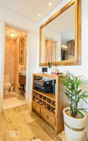 Apartamento à venda com 43m², 1 quarto e 1 vagaSala Hall