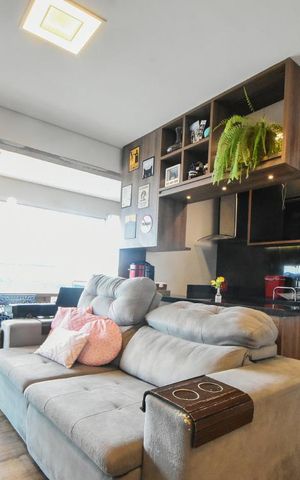 Apartamento à venda com 43m², 1 quarto e 1 vagaSala de Estar