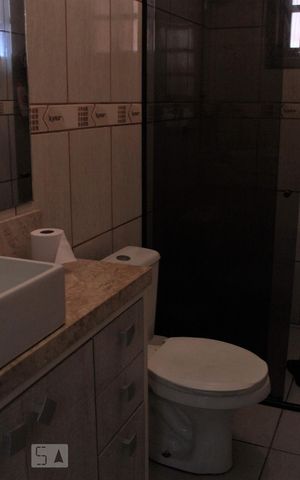 Casa à venda com 70m², 2 quartos e 1 vagaBanheiro social