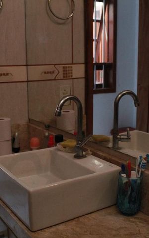 Casa à venda com 70m², 2 quartos e 1 vagaBanheiro social