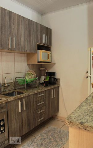 Casa à venda com 70m², 2 quartos e 1 vagaCozinha