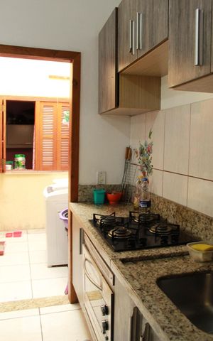 Casa à venda com 70m², 2 quartos e 1 vagaCozinha