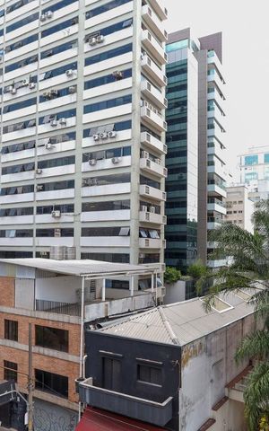 Studio à venda com 33m², 1 quarto e sem vagaVista