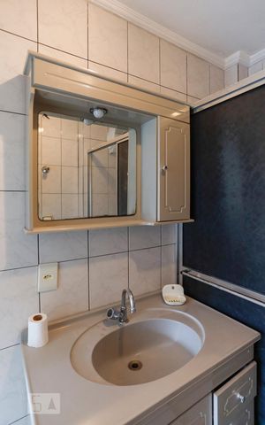 Studio à venda com 33m², 1 quarto e sem vagaBanheiro