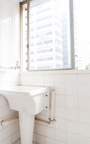 Studio à venda com 33m², 1 quarto e sem vagaÁrea de Serviço