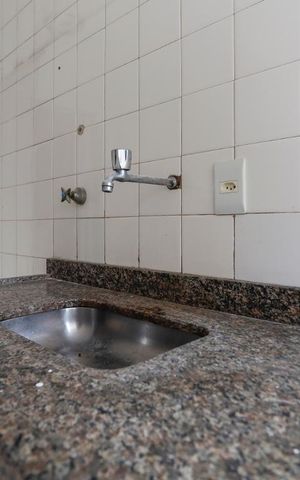 Studio à venda com 33m², 1 quarto e sem vagaCozinha