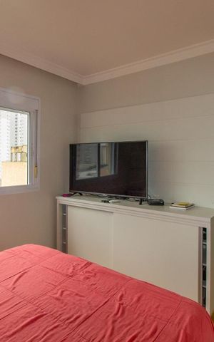 Apartamento à venda com 300m², 4 quartos e 2 vagasQuarto 4 - Suíte