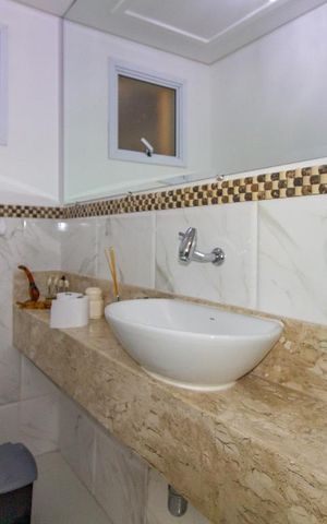 Apartamento à venda com 300m², 4 quartos e 2 vagasLavabo