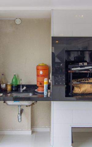 Apartamento à venda com 300m², 4 quartos e 2 vagasVaranda gourmet
