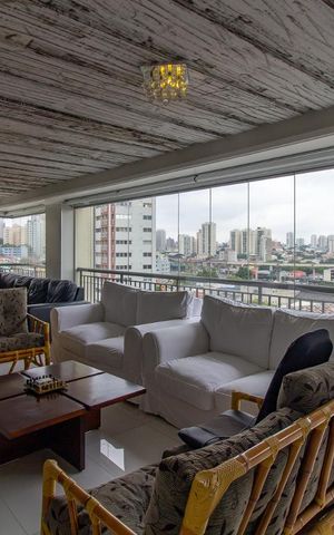 Apartamento à venda com 300m², 4 quartos e 2 vagasVaranda gourmet