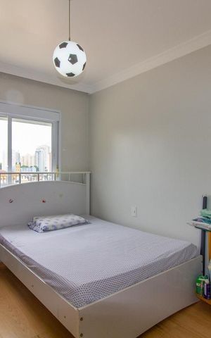 Apartamento à venda com 300m², 4 quartos e 2 vagasQuarto 2 - Suíte