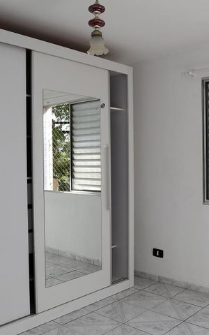 Apartamento à venda com 54m², 2 quartos e 1 vagaQuarto 2 