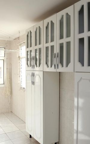 Apartamento à venda com 54m², 2 quartos e 1 vagaCozinha e Área de Serviço