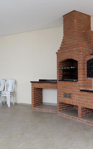 Apartamento à venda com 54m², 2 quartos e 1 vagaÁrea Comum - Churrasqueira