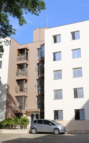 Apartamento à venda com 54m², 2 quartos e 1 vagaFachada 