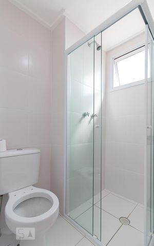 Apartamento à venda com 86m², 2 quartos e 2 vagasBanheiro quarto 2 suíte