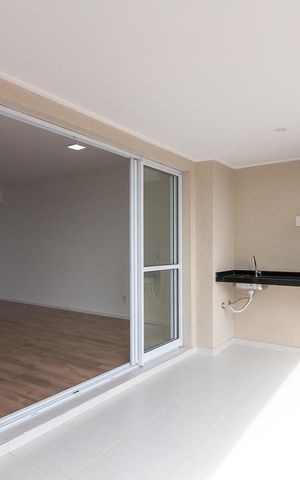 Apartamento à venda com 86m², 2 quartos e 2 vagasVaranda gourmet