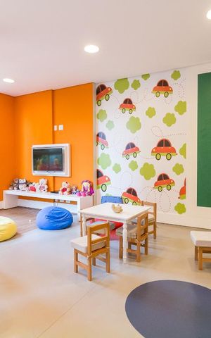 Apartamento à venda com 86m², 2 quartos e 2 vagasBrinquedoteca