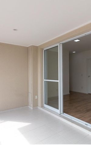 Apartamento à venda com 86m², 2 quartos e 2 vagasVaranda gourmet