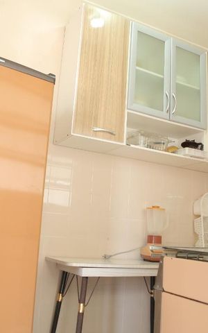 Apartamento para alugar com 53m², 1 quarto e 1 vagaCosinha