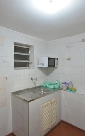 Casa à venda com 50m², 1 quarto e 1 vagaCozinha