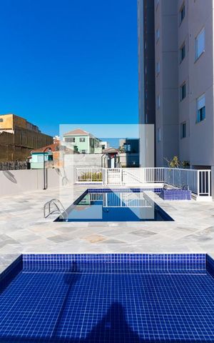 Apartamento à venda com 43m², 2 quartos e 1 vagaPiscina