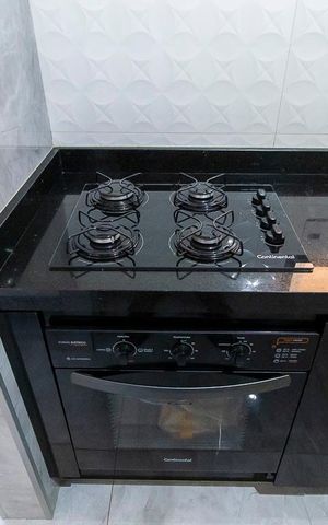 Apartamento à venda com 80m², 2 quartos e 1 vaga Apartamento à venda com 80m², 2 quartos e 1 vagaCozinha - Cooktop