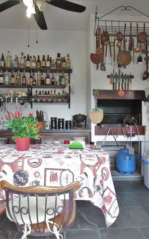 Casa à venda com 750m², 4 quartos e 6 vagasÁrea gourmet