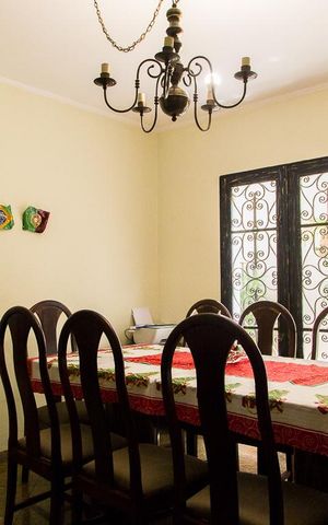 Casa à venda com 216m², 4 quartos e 3 vagasSala de jantar