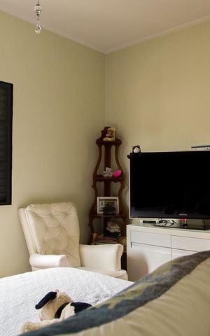 Casa à venda com 216m², 4 quartos e 3 vagasSuíte 1