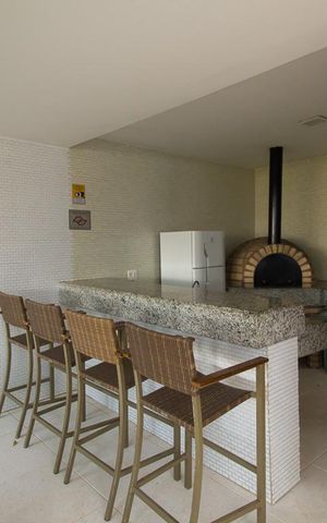Studio à venda com 38m², 1 quarto e sem vagaÁrea comum - Churrasqueira