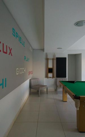 Studio à venda com 38m², 1 quarto e sem vagaÁrea comum - Salão de Jogos 