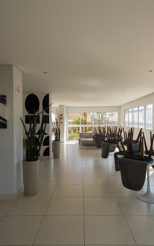 Studio à venda com 38m², 1 quarto e sem vagaÁrea comum - Salão de festas