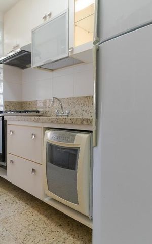 Apartamento para alugar com 73m², 3 quartos e 2 vagas Apartamento para alugar com 73m², 3 quartos e 2 vagasCozinha